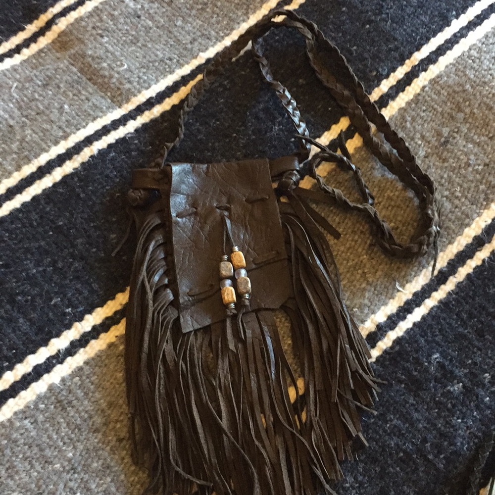 Hippie Chic crossbody cash and ID holder